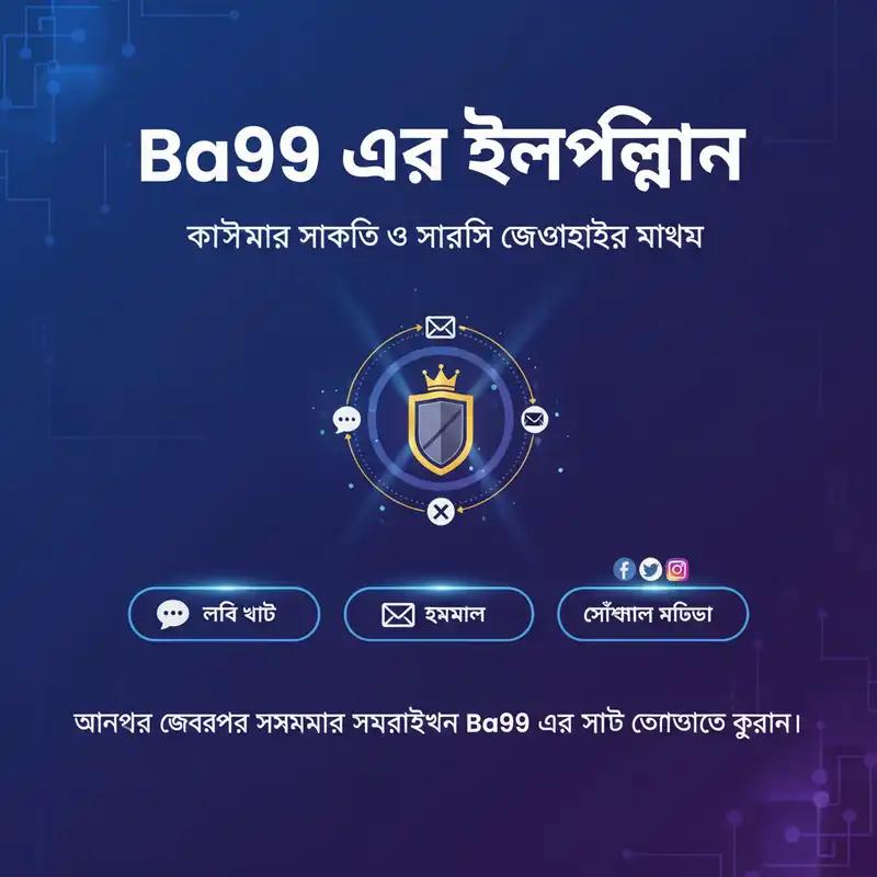 Ba99 এর কাস্টমার সাপোর্ট টিম